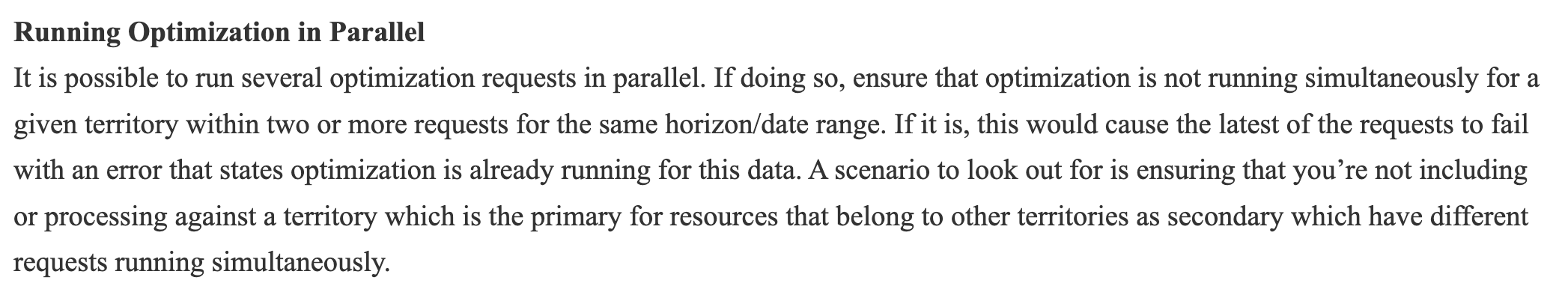 Reducing Optimization Runtime